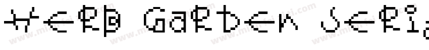Herb Garden Serif字体转换